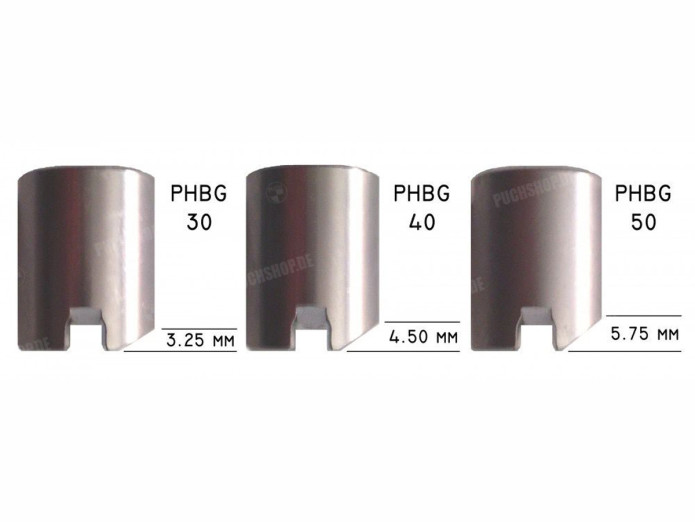 Dellorto PHBG carburateur gasschuifset 15-21mm
